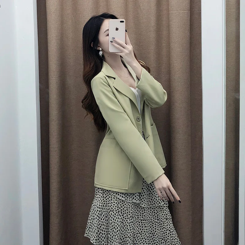 

Костюм с юбкой во французском стиле, костюм из двух предметов в Корейском стиле