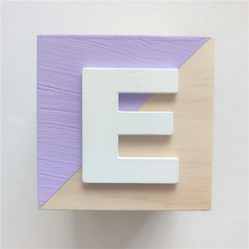 Деревянный блок ABC буквы алфавита блоки детские развивающие игрушки натуральные