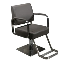 hairdressing chair barber shop chair fashion hair salon special lift chair factory direct sales simple rotating grooming chair