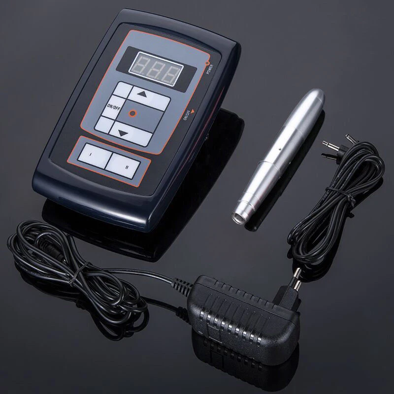 Машинка для перманентного макияжа 2020 швейцарский мотор источник питания тату