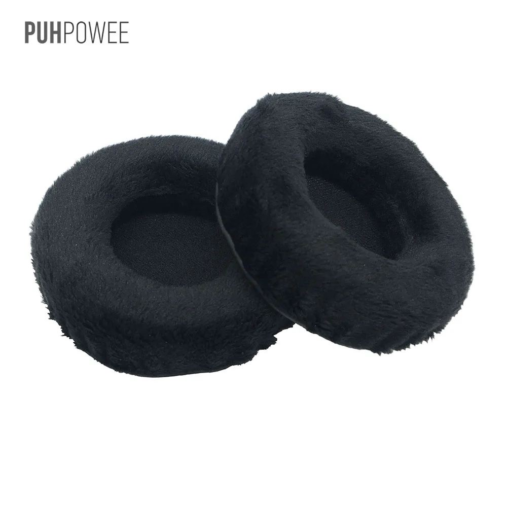 Черный Сменные наушники PUHPOWEE для Philips SHL3000 SHL3065 SHB3060 накладки для наушников наволочка гарнитура - Цвет: Черный