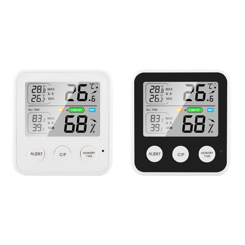 

Цифровой комнатный термометр-гигрометр, домашний Домашний Электронный датчик температуры, измерительный прибор температуры