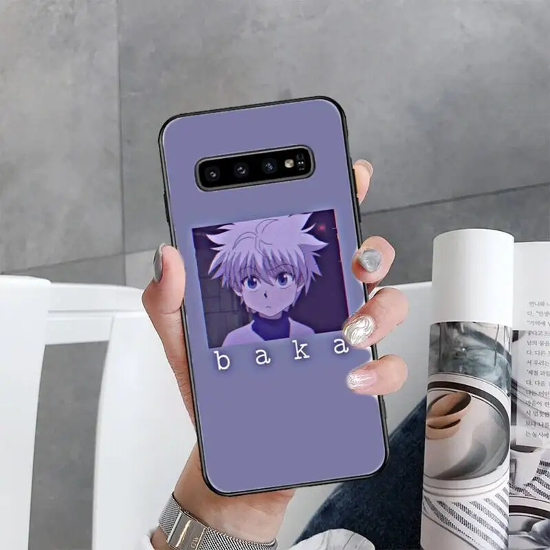 Чехол для телефона Killua Hunter x hunter чехол Samsung Galaxy S21 S20 Plus S20Ultra S20FE S10 S10E S7 S8 S9 S6 |