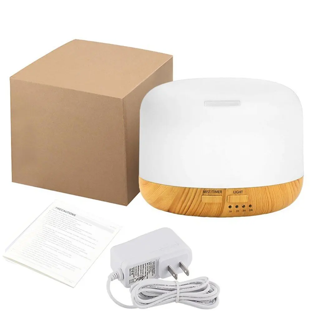 

Electric Aroma Diffuser Air Humidifier 300ML Ultrasonic Cool Mist Maker Fogger LED Mist Aroma Essential Oil Diffuser