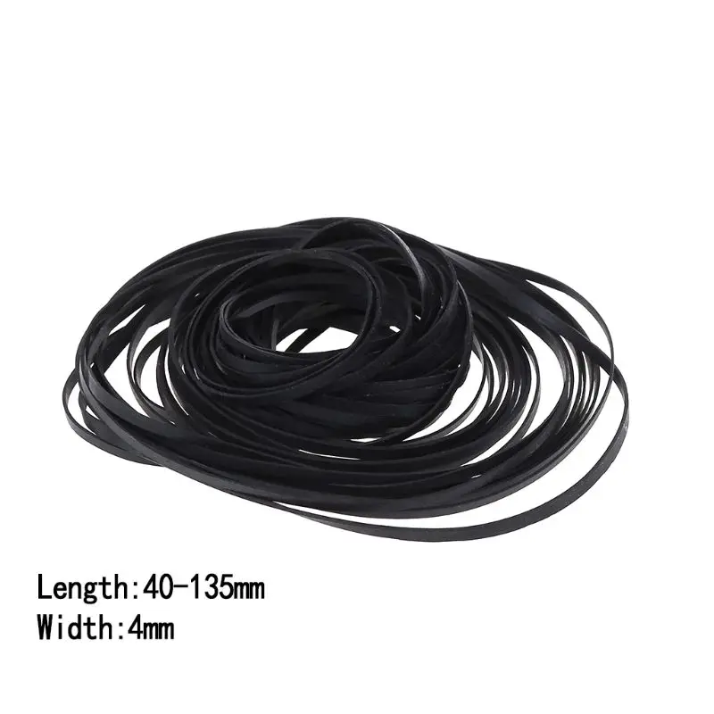 50 шт. универсальные ремни для кассетной машинки | Электроника