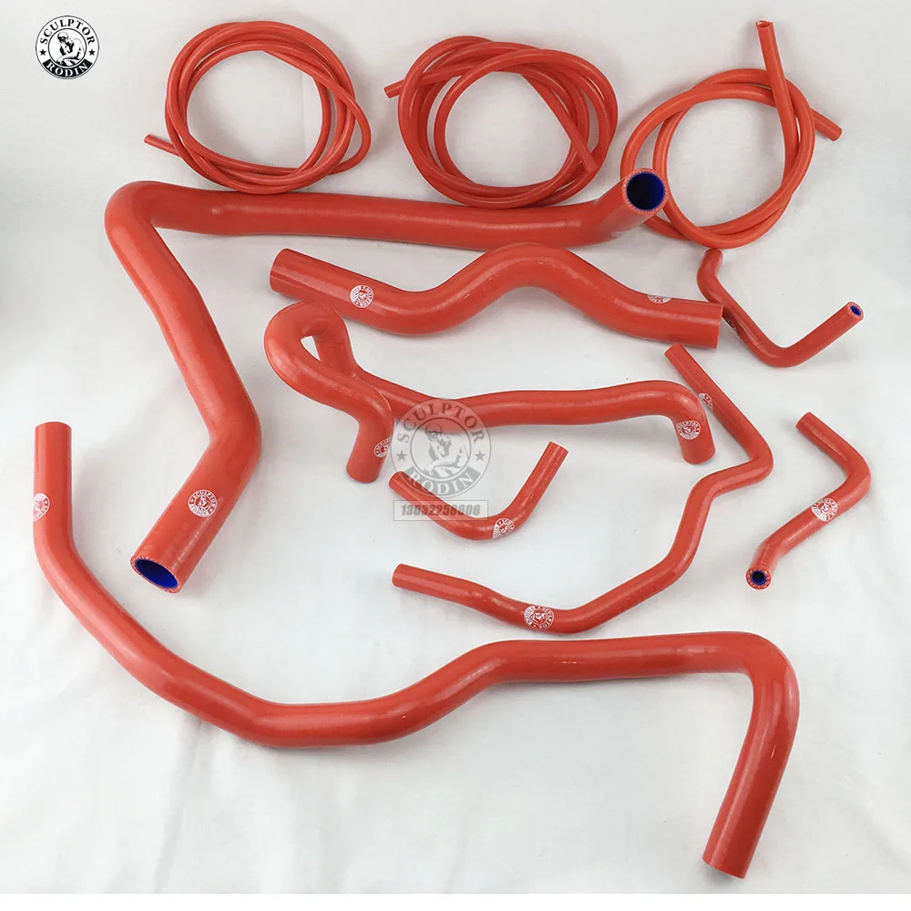 Силиконовый шланг для радиатора и охлаждающей жидкости подходит шланга