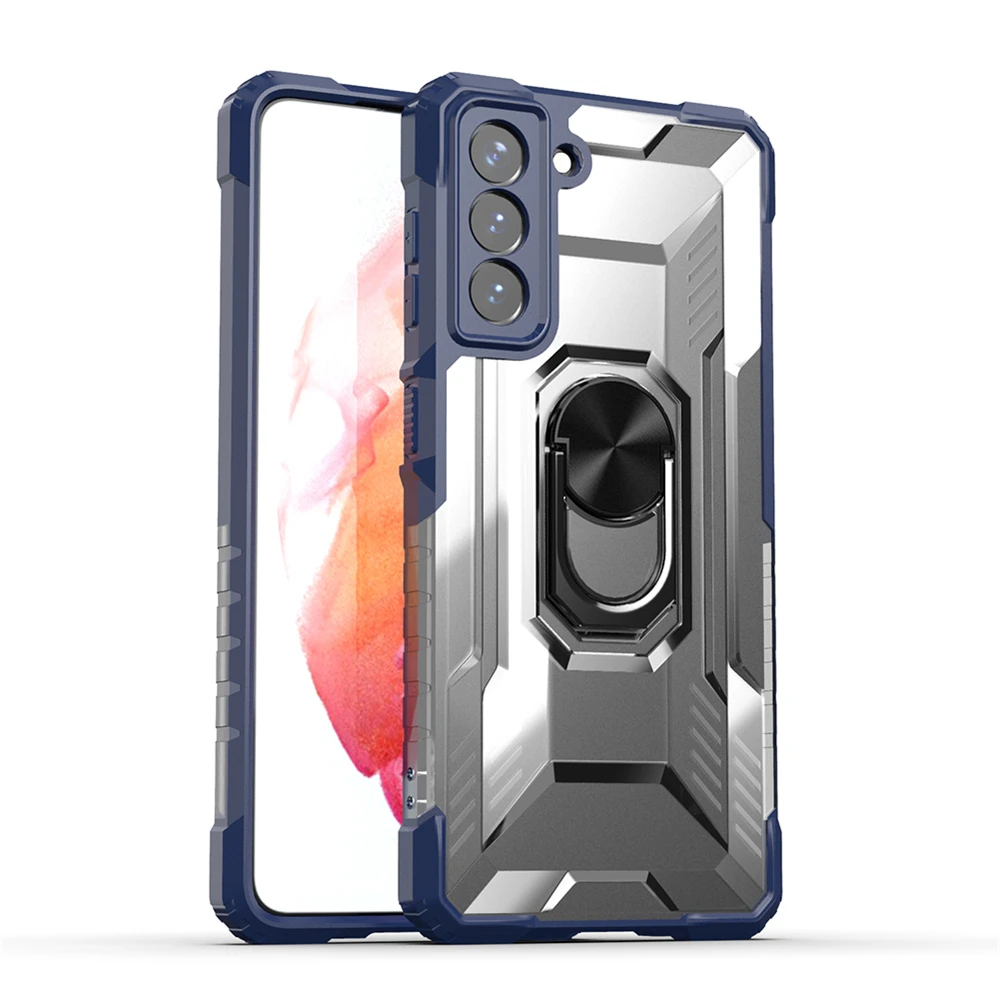 Прочный защитный чехол для Samsung Galaxy S21 FE A12 A22 A32 A42 A52 A72 Extreme Protection Armor Противоударный