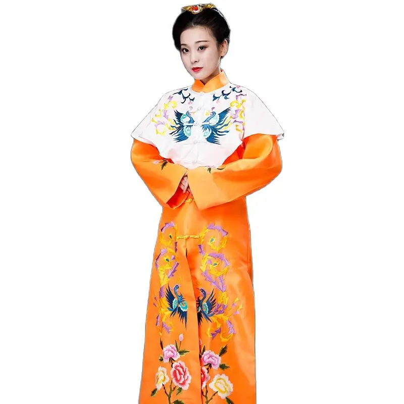 Китайская традиционная одежда костюм Мечта о Красной камере Ван Xifeng платье из