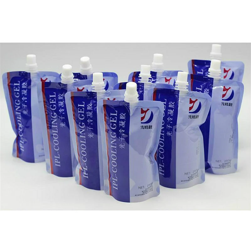 

Гель для Hifu и Ipl использования, Hifu Elight Rf ультразвуковое охлаждение потеря жира для похудения машины по уходу за кожей