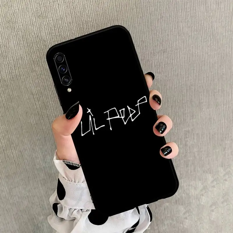 

Lil Peep Mode Phone Case black For Samsung galaxy S 21 20 10 8 A 51 71 50 21s 70 40 20 20e note 10 plus Ultra 5g fe