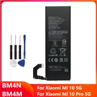 replacement phone battery bm4n for xiaomi mi 10 5g 4780mah bm4m for xiaomi mi 10 pro 5g xiaomi 10pro 4500mah