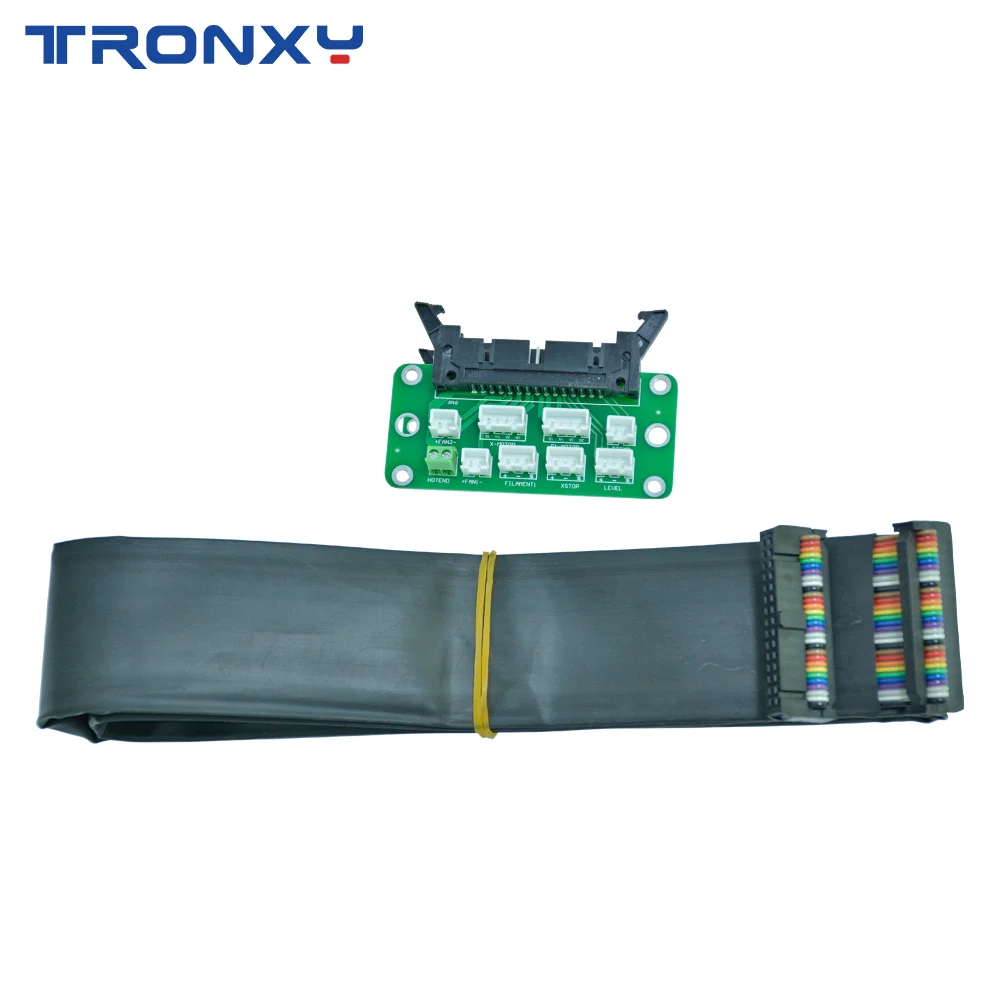 Tronxy 3D принтер аксессуары плата адаптера с кабелем 85 см подключение к XY-2 Pro X5SA