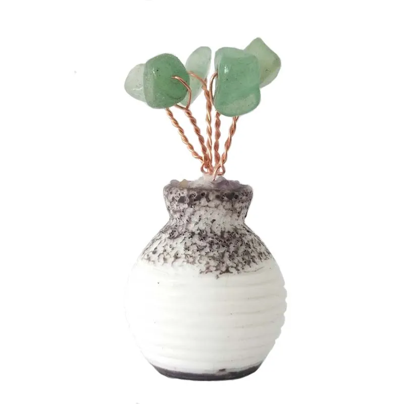 

Natural Crystal Flower DIY Handmade Stone Mineral Energy Chakra Healing Crystals Home Decoration Wicca Accessories