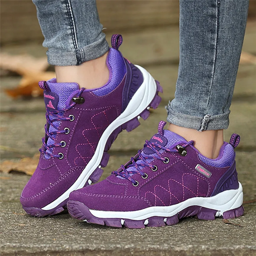 Женская дышащая прогулочная обувь из сетчатого материала Нескользящая для