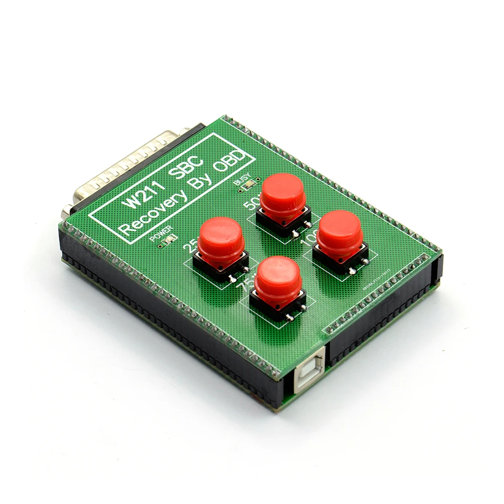 Инструмент для ремонта W211/R230 ABS/SBC код инструмента c249f Mer-cedes B-enz Obd SBC инструмент sbc