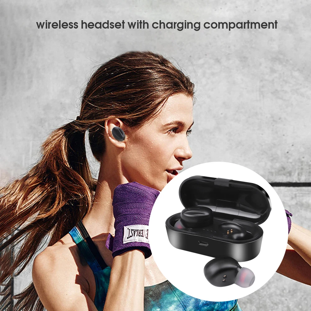 Беспроводные мини наушники XG13 TWS Bluetooth 5 0 портативные стереонаушники вкладыши