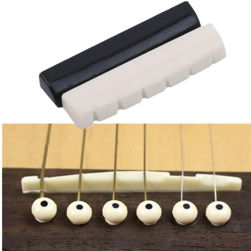 

Bone Electric Guitar Bridge Adjustment Nut For 6 Strings Instrument Accessories Guitar Parts