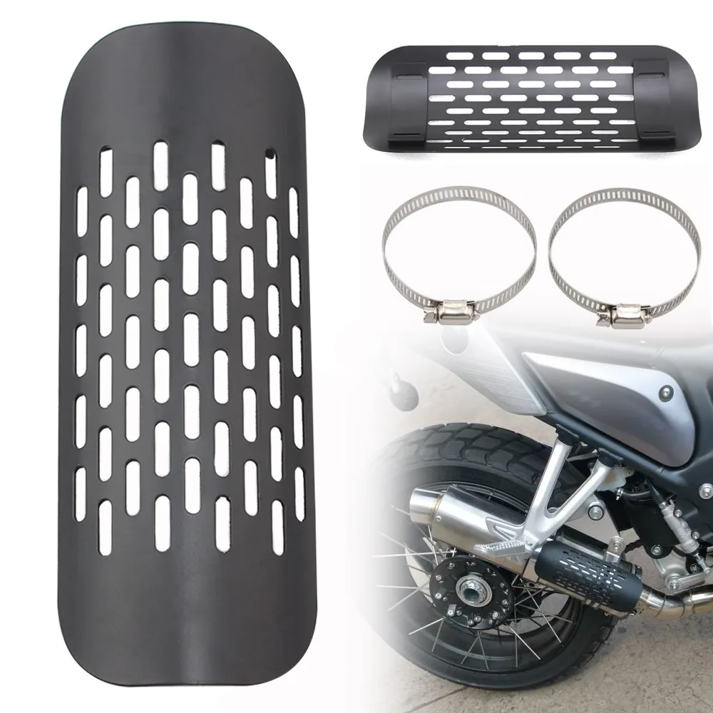 Выхлопной глушитель для мотоцикла тепловая защитная крышка подходит Harley Yamha