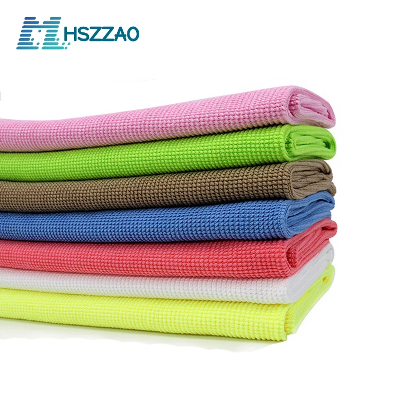 

Car Wash Cleaning Soft Microfiber Towel Absorbent Dish Towel Wipe Cloth Glasses Cloth For GMP Food Factory, Dust-free workshop