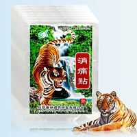 64pcslot original white red tiger balm patch adhesive plaster for pain in joints knee neck arthritis joint aches treatment