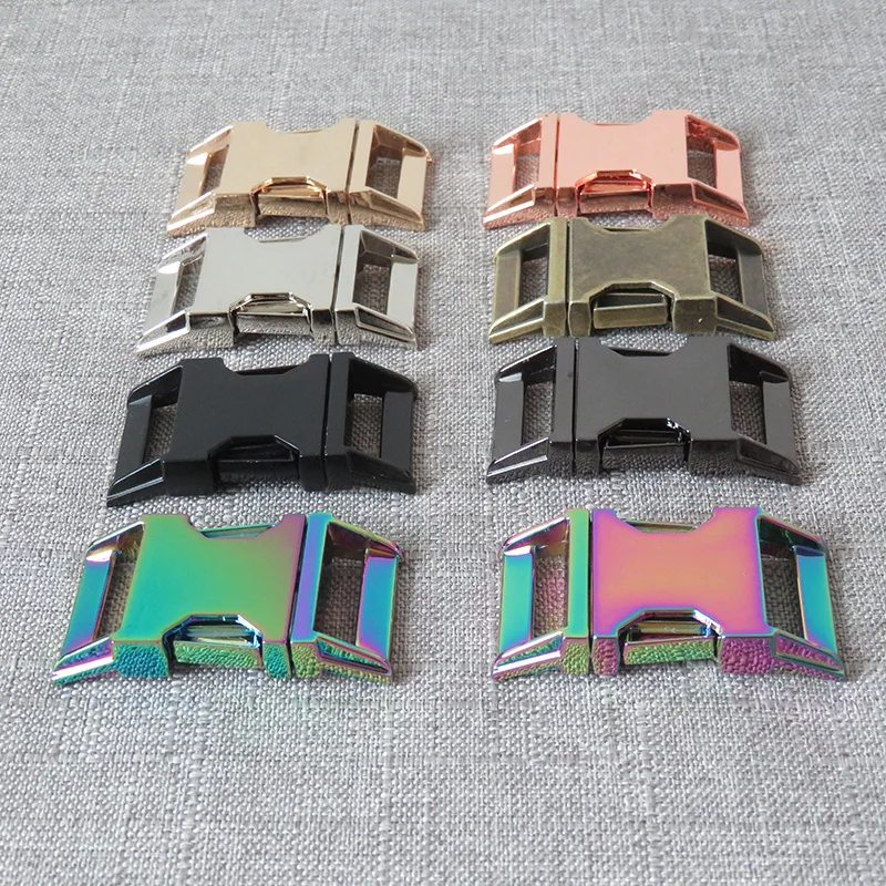 10 шт. 25 мм металлическая пряжка для ремня ошейника питомца собаки ожерелье