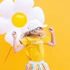 Воздушный шар из фольги маргаритки, летняя Плюмерия, гавайская тема, вечеринка, день рождения, свадьба, фотография