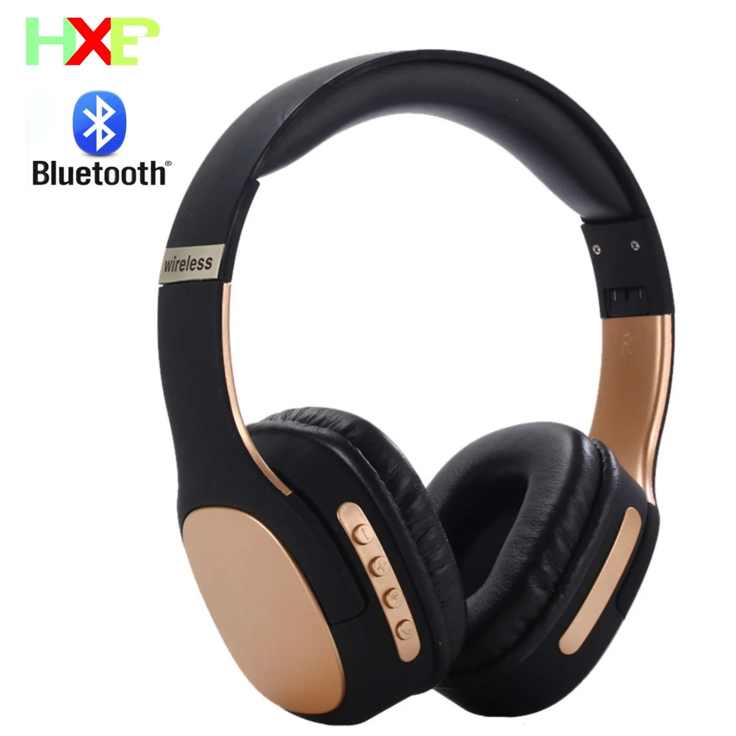 Беспроводные Игровые наушники Bluetooth регулируемые спортивные для iphone ipod ПК Mp3 Xiaomi