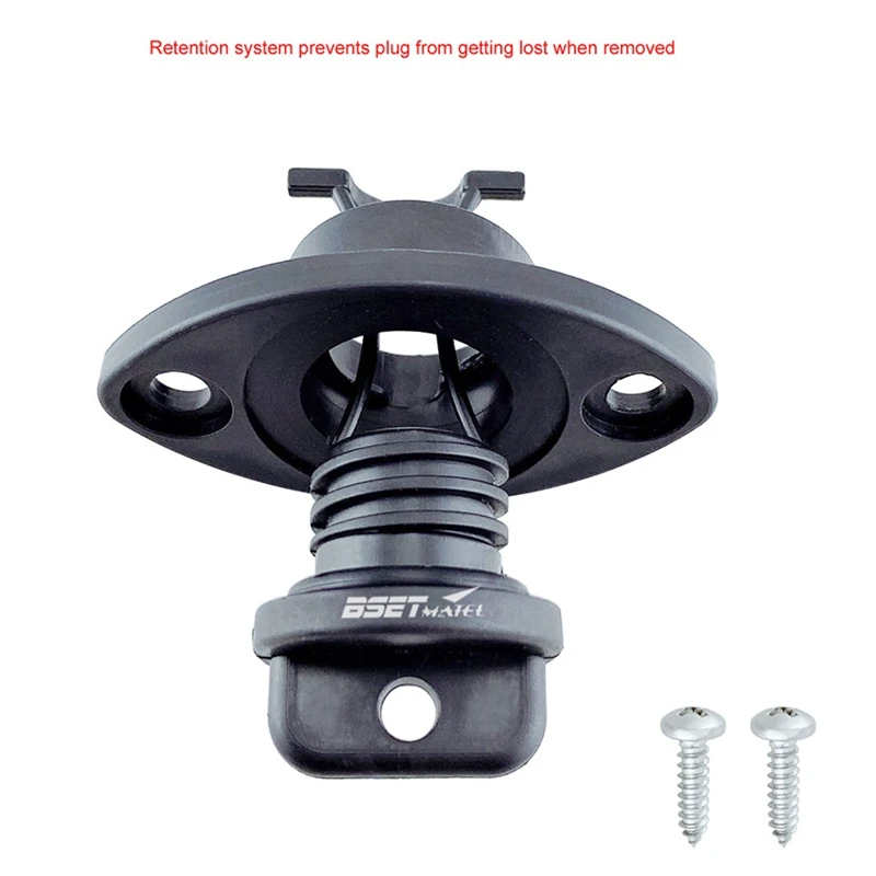 

BSET MATEL Marine Drain Plug Universal 25mm Stainless Steel 316 Boat Garboard Drain Plug Kayaking Drain Plug