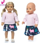 Кукла-новорожденный мальчик, 43 см, 18 дюймов, американская ОГ, девочка, набор одежды для куклы