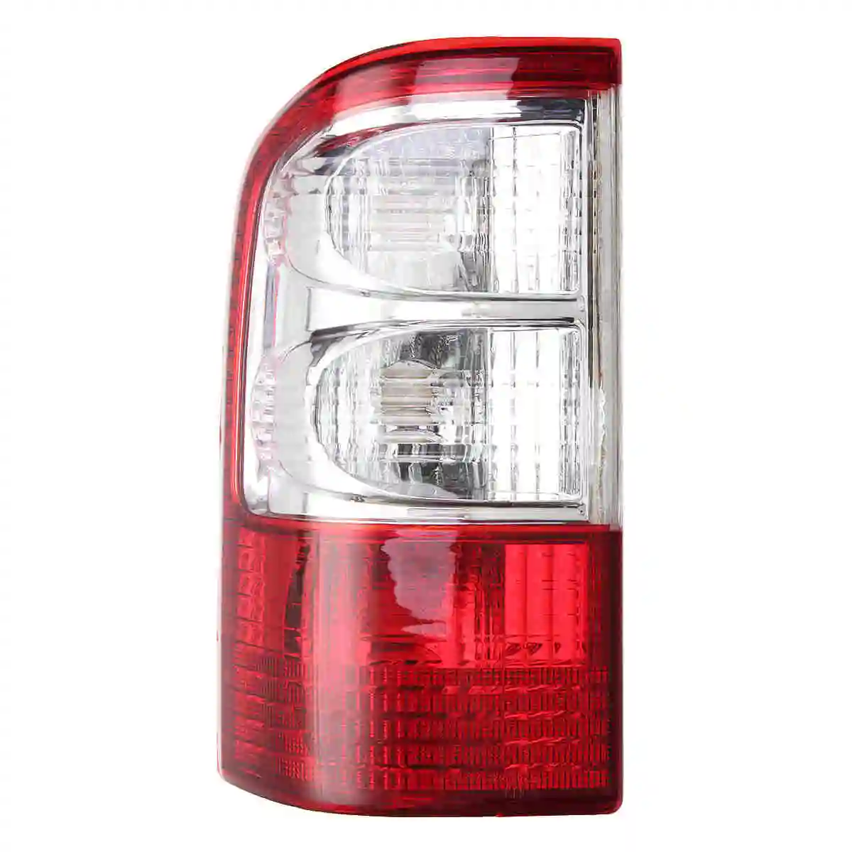 Left 12 V задний светильник для Nissan Patrol GU Series 2 2001 2002 2003 2004 фонарь стоп-сигнала ABS задний фонарь светильник лампа без проводов - Испускаемый цвет: Left