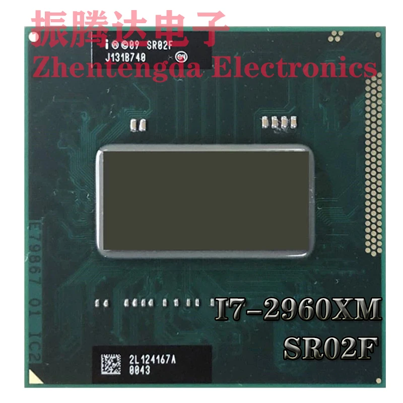 Тетрадь Процессор i7 2960XM (экстримальных) 2 7 ГГц 8 Мб 4 ядерный резьбовой G2 / PGA988