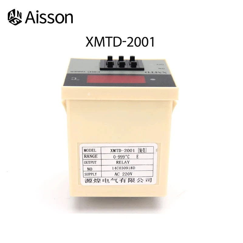 Электронный цифровой регулятор температуры XMTD 2001PID термостат 0 399 999 ℃ K E PT100 AC