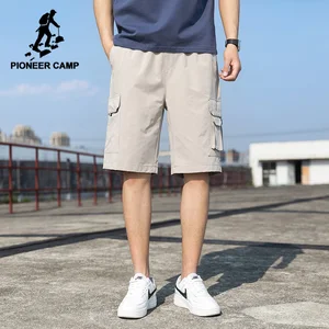 Шорты-карго Pioneer Camp 2020 мужские, повседневные, большие, черные, серые, спортивные, летние, ADK0223010L