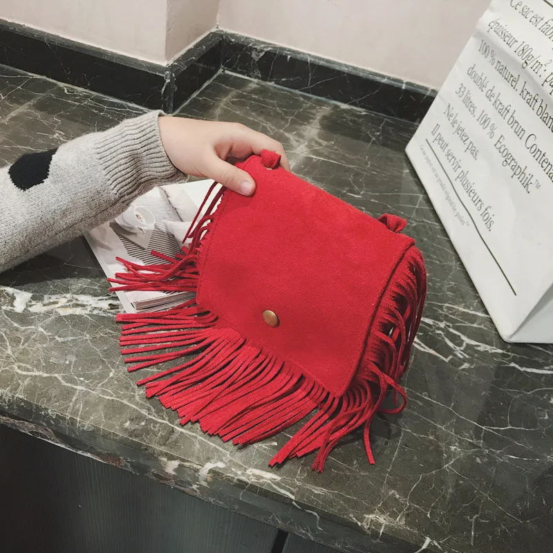 2021 Fashion Tassels Children Messenger Bags Girls Baby Hand Bag Coin Purses Mini Crossbody Bag For Little Girls Kids