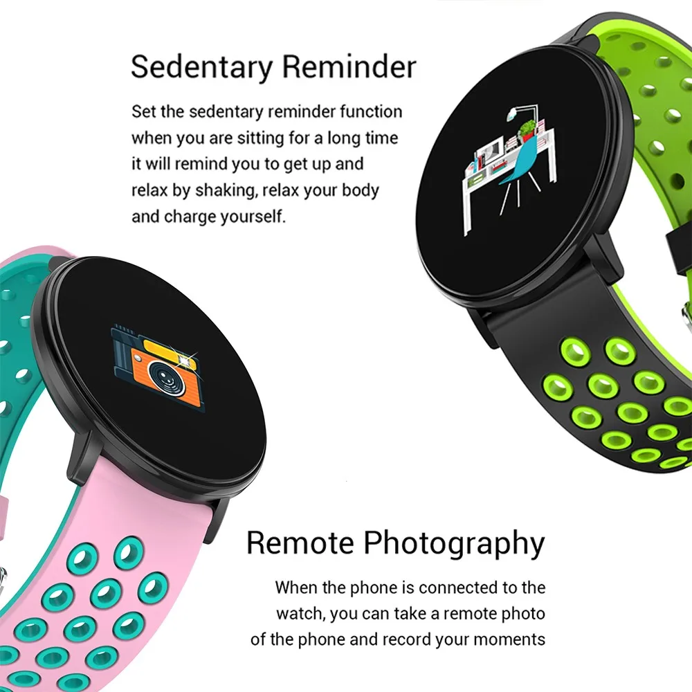 W8 Смарт-часы IP67 водонепроницаемые сердечный ритм кровяное давление