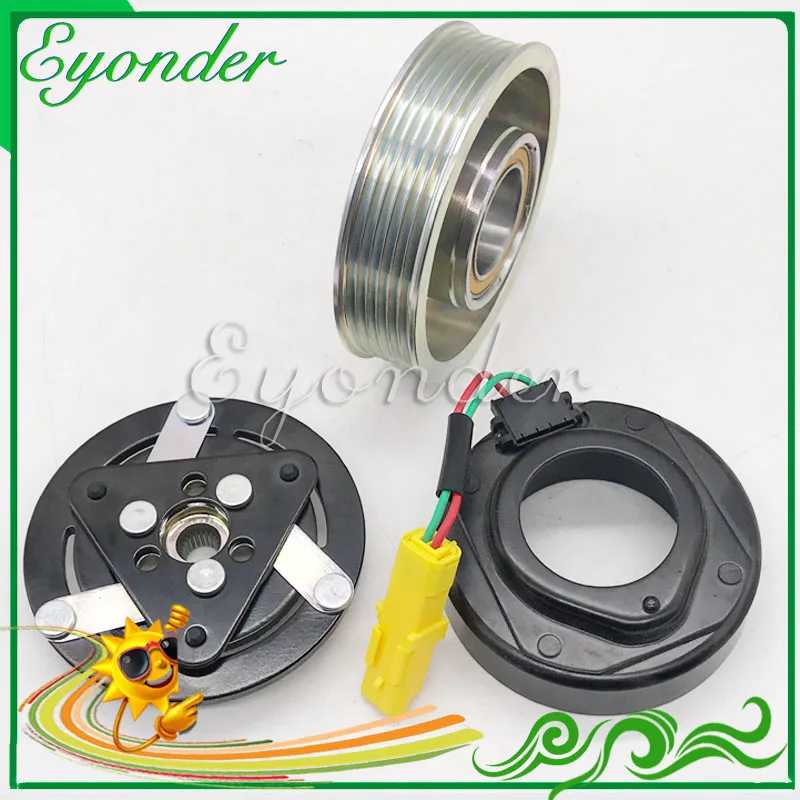 A/C AC компрессор электромагнитный шкив сцепления для MINI R50 R53 R52 R55 R56 R57 COUNTRYMAN R60 R58