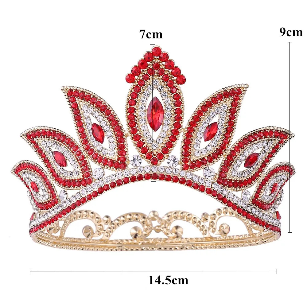 Повязка на голову с бисером и кристаллами в стиле барокко|Украшения для волос| |