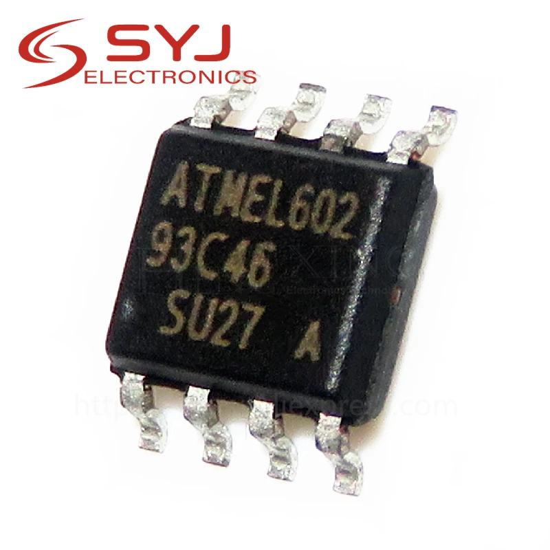 

10 шт./партия Φ AT93C46 93C46 SOP-8 AT93C46-10SU-2.7