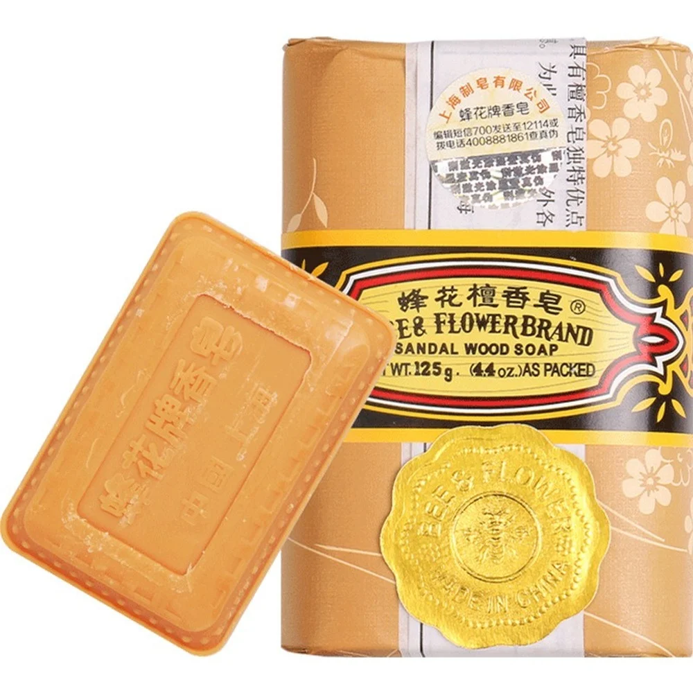 Мыло из сандалового дерева роза жасмин 125 г | Красота и здоровье