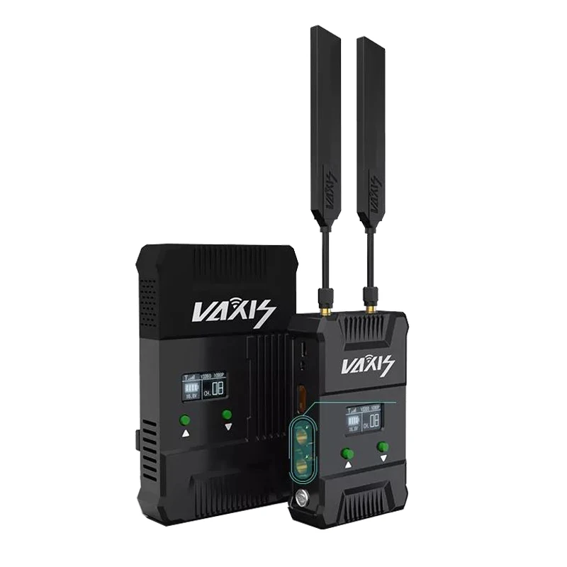 VAXIS STORM 600FT Беспроводная HD видео система передачи 1080P 3g SDI HDMI вещательный передатчик и приемник RX TX для видео в пленке
