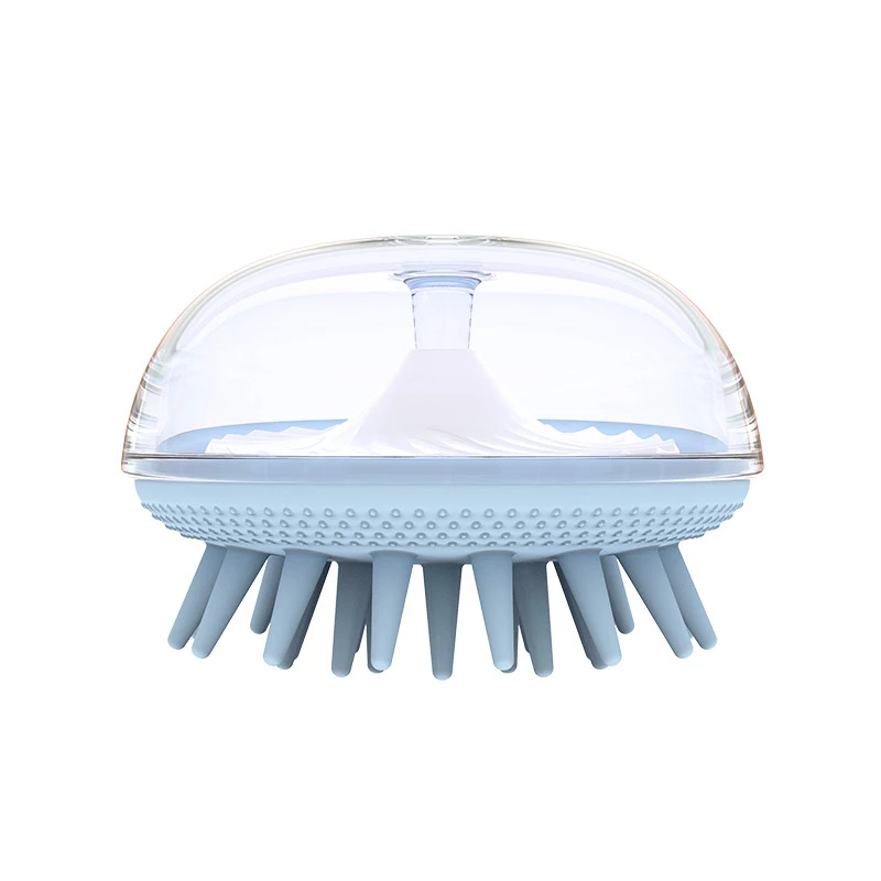 1 шт. силиконовая щетка для мытья головы | Красота и здоровье