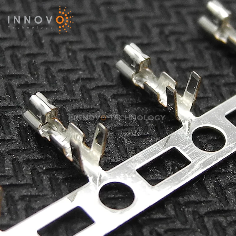 INNOVO 100 шт./лот Φ 2 0 мм контактная розетка 24 30 AWG обжимная Клемма Бесплатная доставка