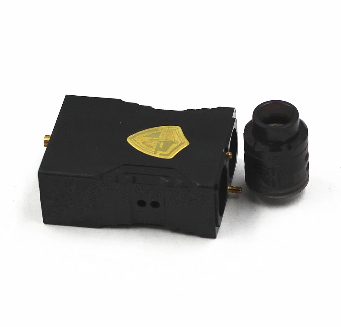 Knight Box Mod Kit Sob RDA механические Питание от 2*18350 батареи| |