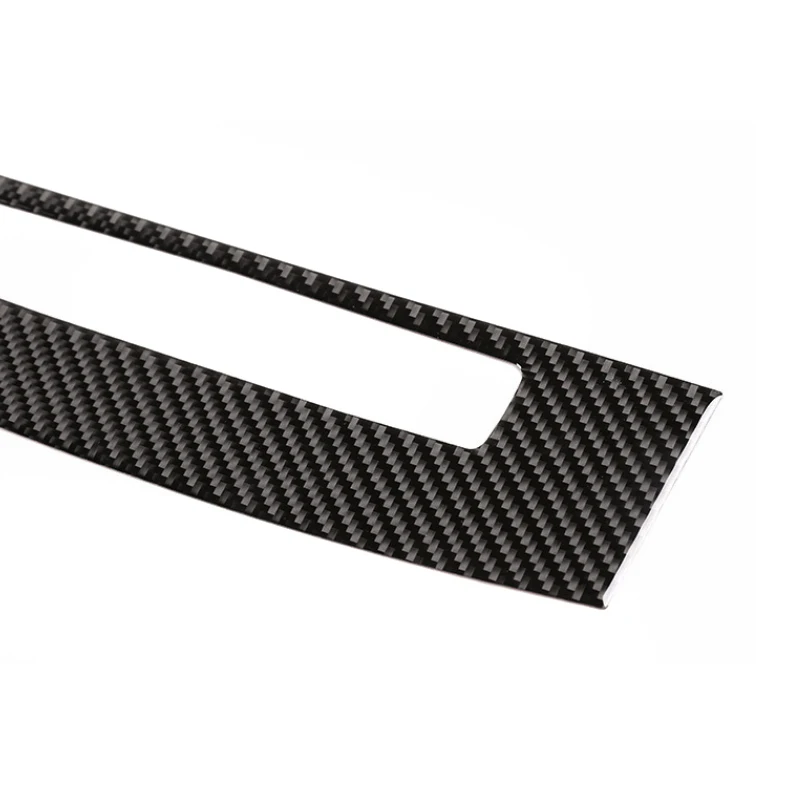 

For BMW 5 series E60 2004 2005 2006 2007 2008 2009 2010 Carbon Fiber Air Condition CD Control Panel Cover
