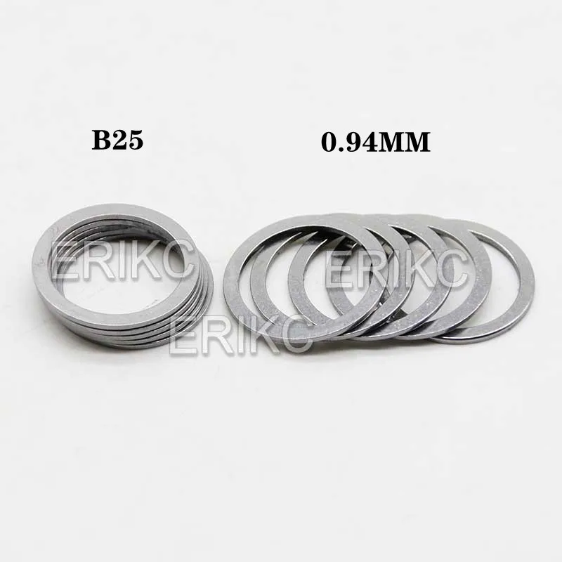 

ERIKC B25 Размер 0,90 мм-0,99 мм Форсунка для дизельного инжектора шайба 0,91 мм 0,92 мм 0,93 мм 0,94 мм 0,95 мм 30 шт./коробка для дизельного топлива Injec