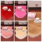 Ворсистый напольный ковер OIMG, коврик из искусственного меха, овечья кожа, коврики для отдыха, пушистый ковер для девушек, для гостиной, спальни, домашний декор