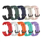 Ремешок сменный силиконовый для XiaoMi Mi Watch Lite, спортивный браслет для смарт-часов XiaoMi RedMi