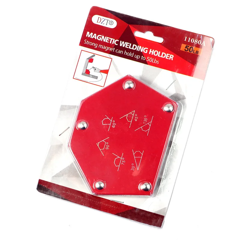 Держатель сварочный магнитный 50 фунтов со стрелками | Инструменты