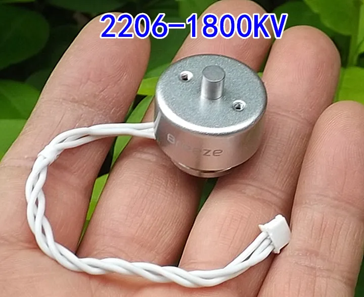 Бесщеточный микро-двигатель 2206 1800KV для yuneec breeze 4K сменный двигатель дрона