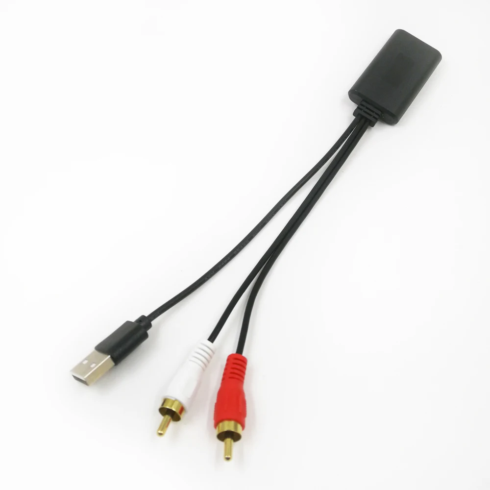 Aux-in Rca Bluetooth 5.0 Receiver Aux Cable Usb Adapter For 
